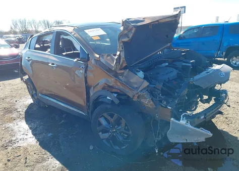 2020 Kia Sportage S z USA, uszkodzony, nr VIN KNDP63AC5L7774019